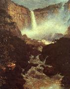 Frederick Edwin Church The Falls of Tequendama Germany oil painting reproduction